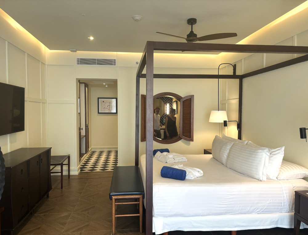 The standard rooms - Photo : Frida Velarde