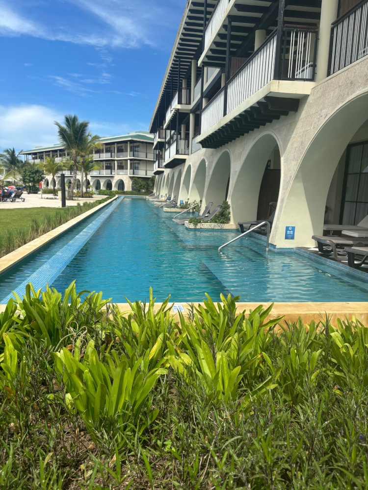 Privilege rooms, with private pool - Photo : Frida Velarde