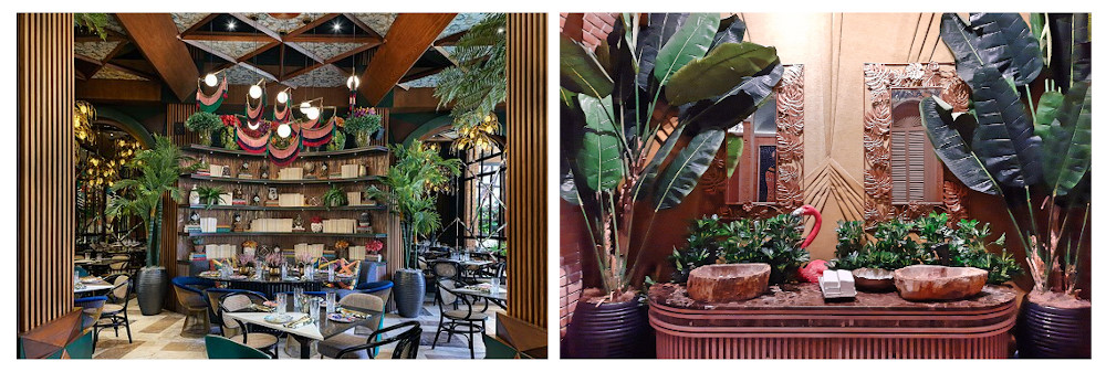 Ambiente del Restaurante Maraca