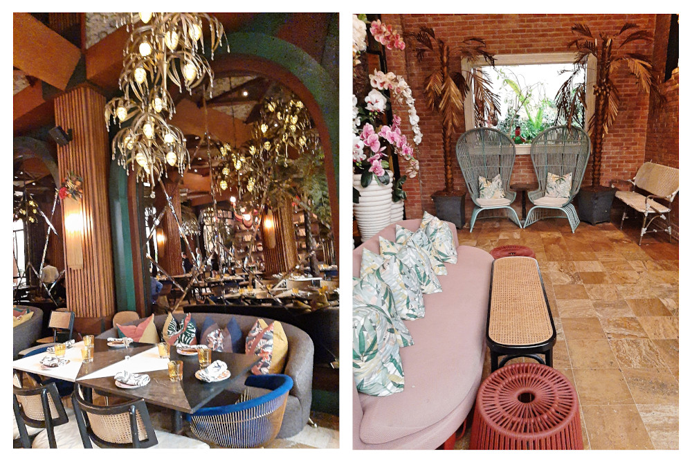 Ambiente del Restaurante Maraca