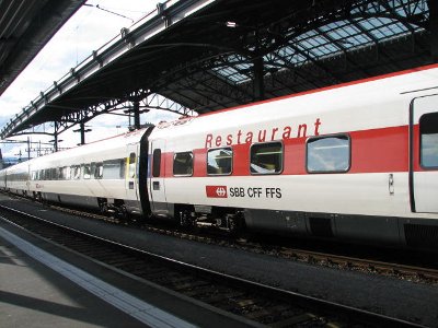 Tren suizo SBB CFF FFS