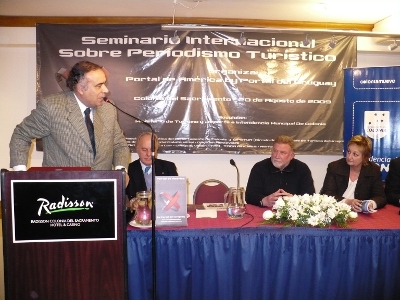 Importante pasaje del Seminario Internacional sobre Periodismo Turístico en Uruguay